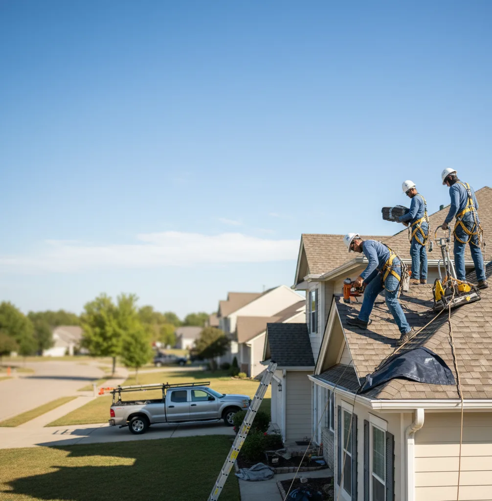 Shingle Replacement in Baird, TX